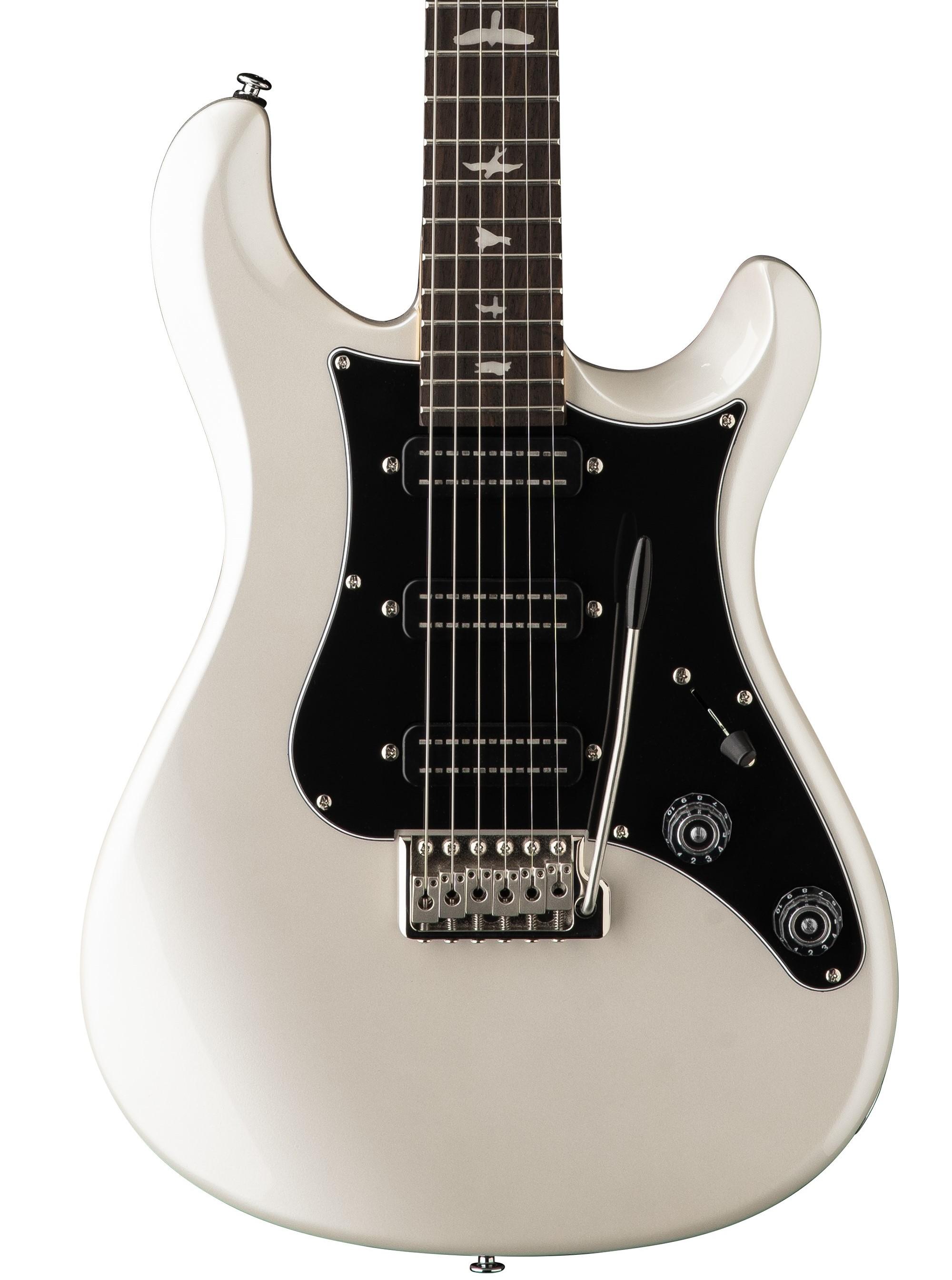PRS SE NF3 Electric Guitar in Pearl White Rosewood Fingerboard
